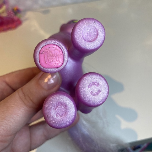👀2 for $15- Vintage My Little Pony (MLP) G3 Wisteria pony - Picture 5 of 5